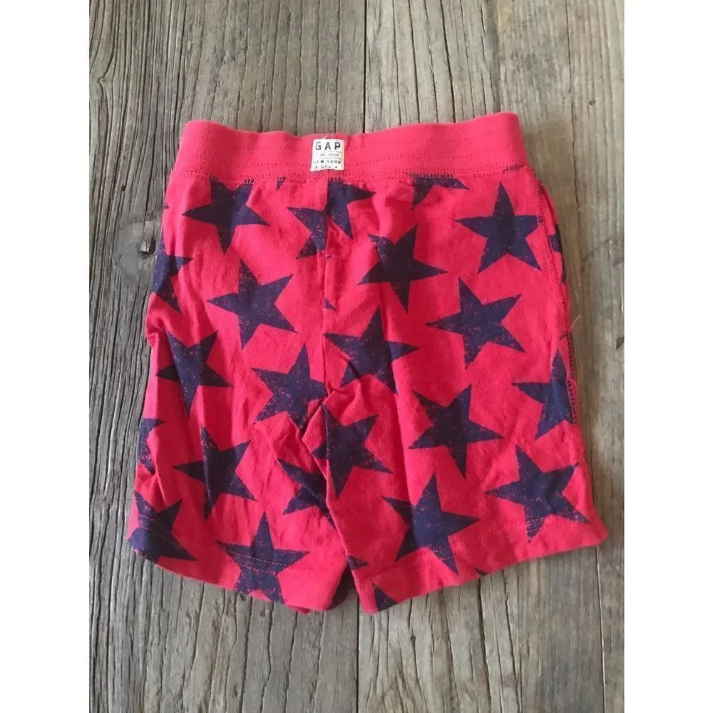 Gap Boy‎ Shorts Stars 18-24 Months